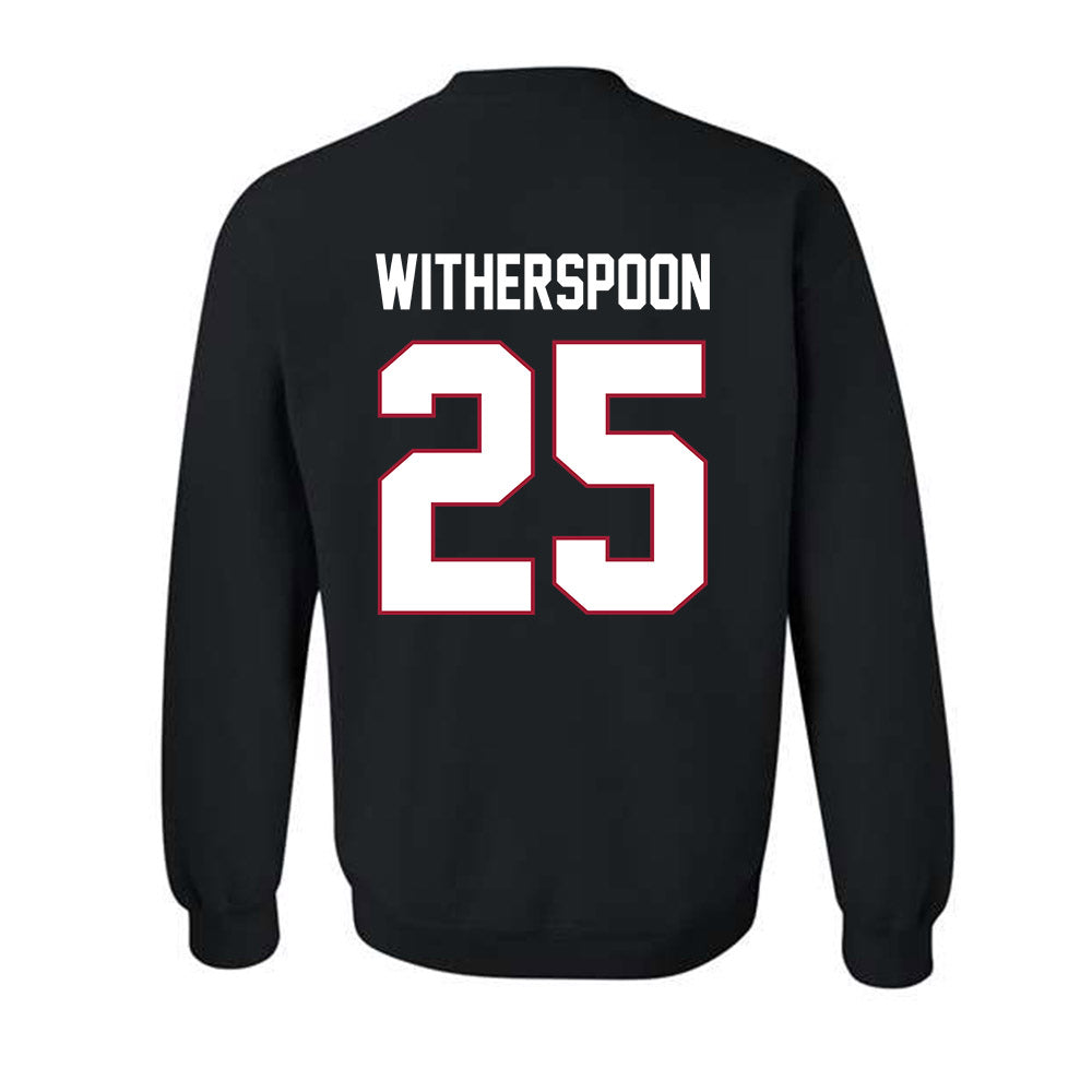 Oklahoma - NCAA Baseball : Malachi Witherspoon - Crewneck Sweatshirt-1