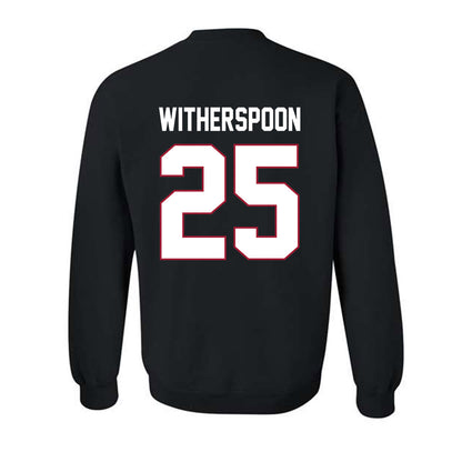 Oklahoma - NCAA Baseball : Malachi Witherspoon - Crewneck Sweatshirt-1