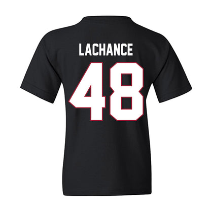 Oklahoma - NCAA Baseball : Deiten Lachance - Youth T-Shirt-1