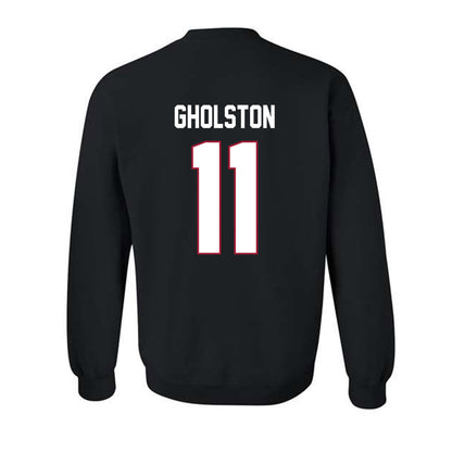 Oklahoma - NCAA Baseball : Jacob Gholston - Crewneck Sweatshirt-1