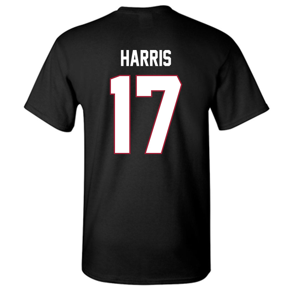 Oklahoma - NCAA Baseball : Dasan Harris - T-Shirt-1