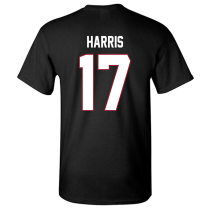 Oklahoma - NCAA Baseball : Dasan Harris - T-Shirt-1