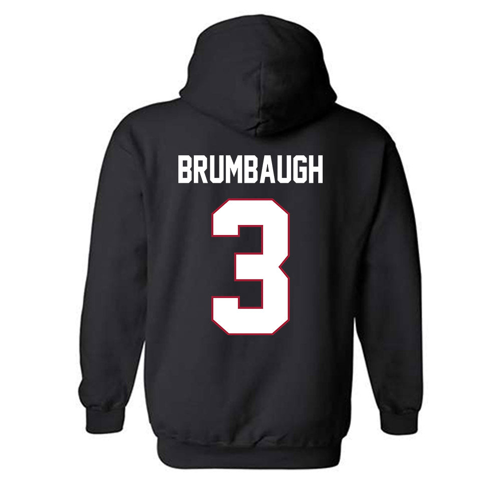 Oklahoma - NCAA Baseball : Cayden Brumbaugh - Hooded Sweatshirt-1