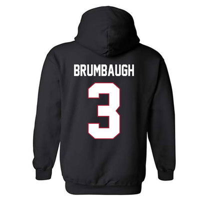 Oklahoma - NCAA Baseball : Cayden Brumbaugh - Hooded Sweatshirt-1
