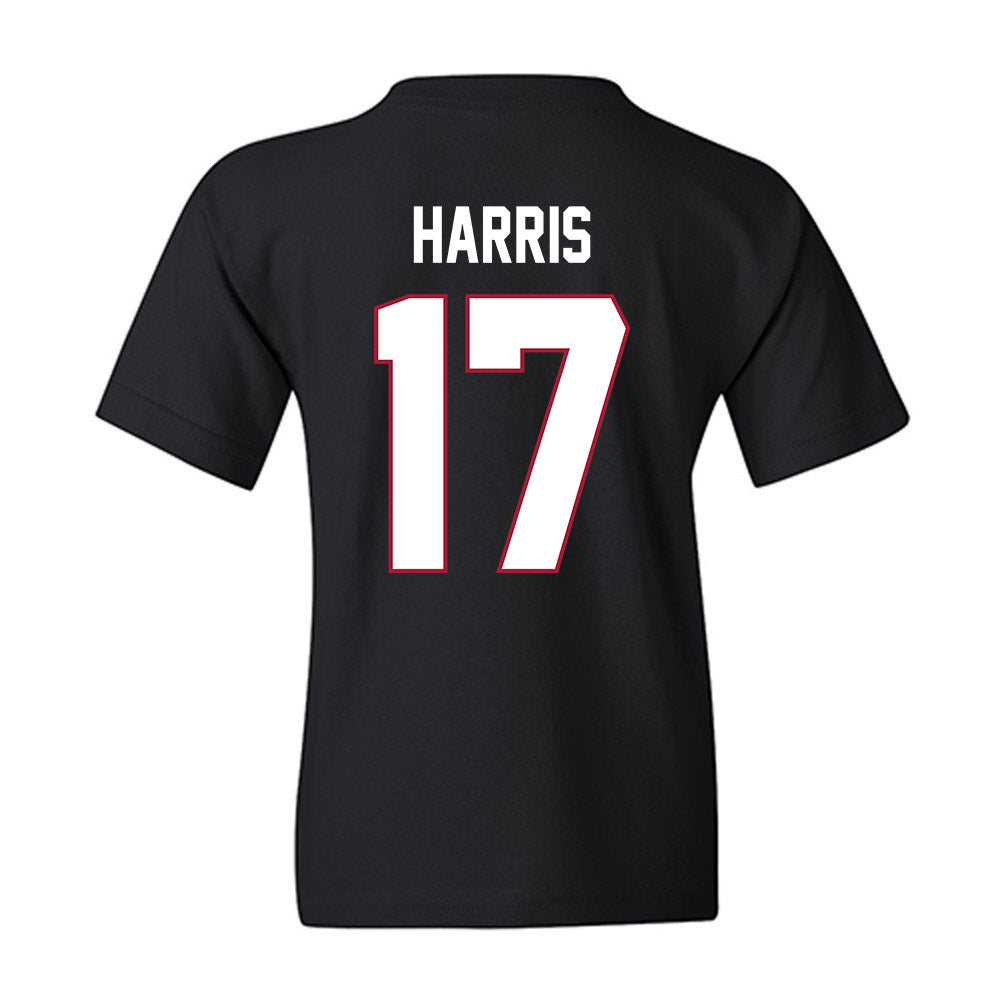 Oklahoma - NCAA Baseball : Dasan Harris - Youth T-Shirt-1