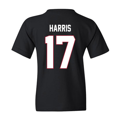 Oklahoma - NCAA Baseball : Dasan Harris - Youth T-Shirt-1