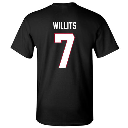 Oklahoma - NCAA Baseball : Jaxon Willits - T-Shirt-1