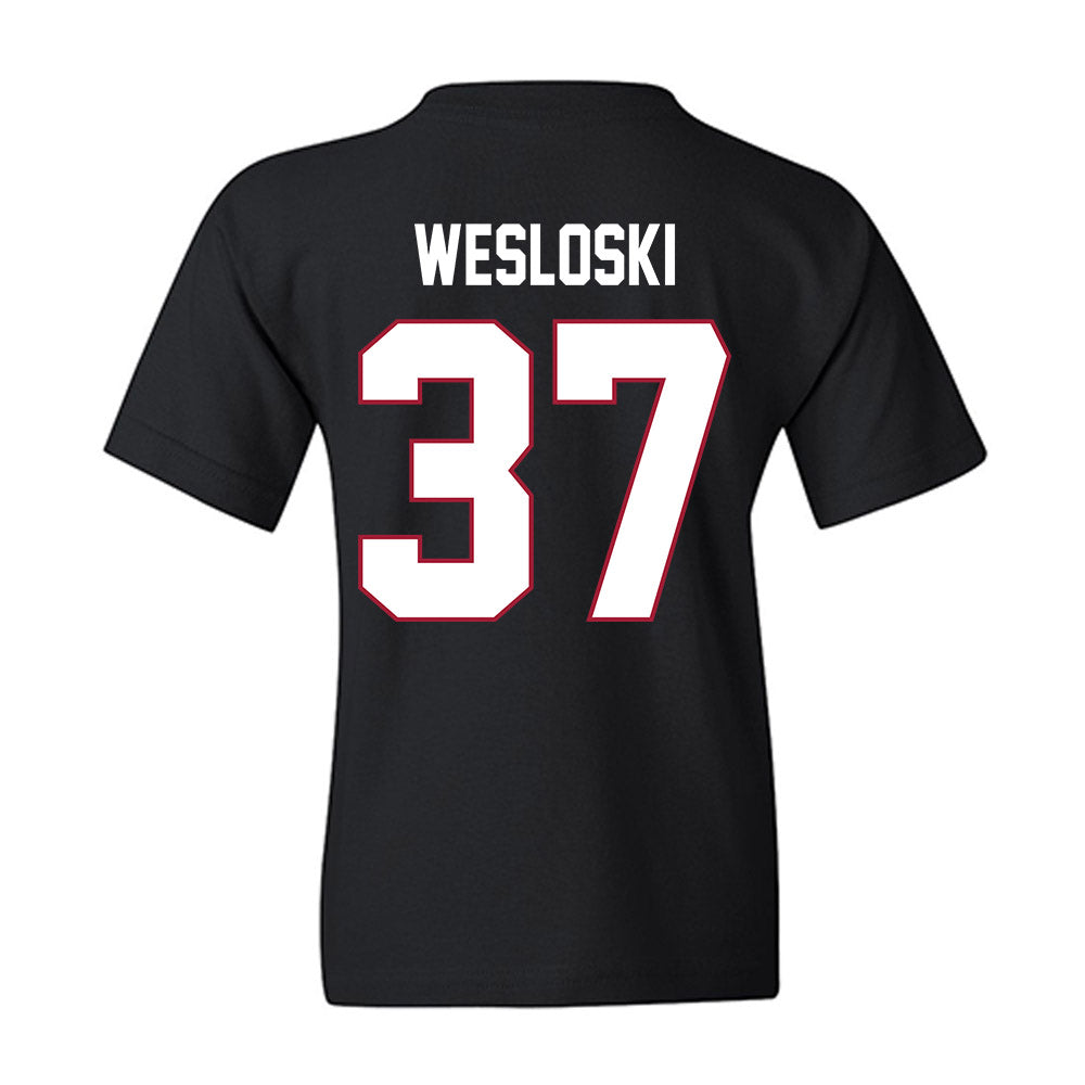 Oklahoma - NCAA Baseball : Nick Wesloski - Youth T-Shirt-1