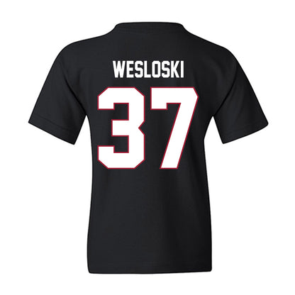 Oklahoma - NCAA Baseball : Nick Wesloski - Youth T-Shirt-1