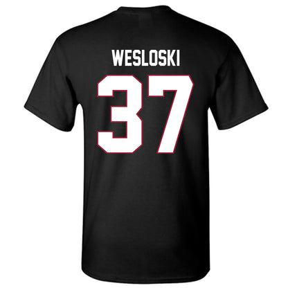 Oklahoma - NCAA Baseball : Nick Wesloski - T-Shirt-1