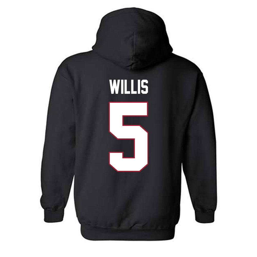 Oklahoma - NCAA Baseball : Dawson Willis - Hooded Sweatshirt-1