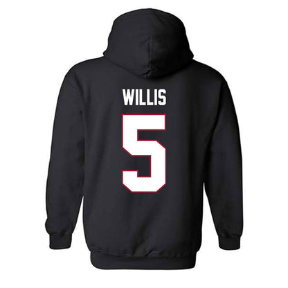 Oklahoma - NCAA Baseball : Dawson Willis - Hooded Sweatshirt-1
