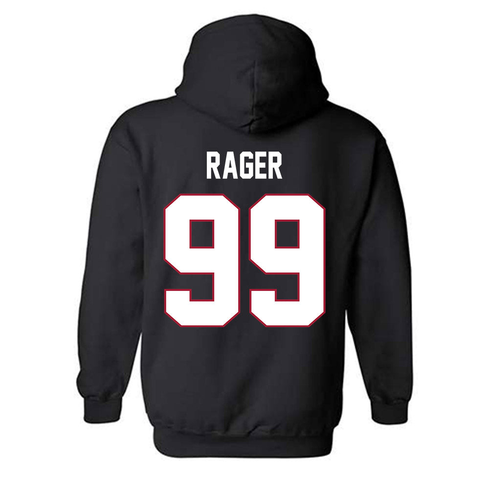 Oklahoma - NCAA Baseball : Cord Rager - Hooded Sweatshirt-1