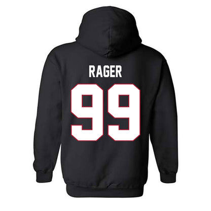 Oklahoma - NCAA Baseball : Cord Rager - Hooded Sweatshirt-1