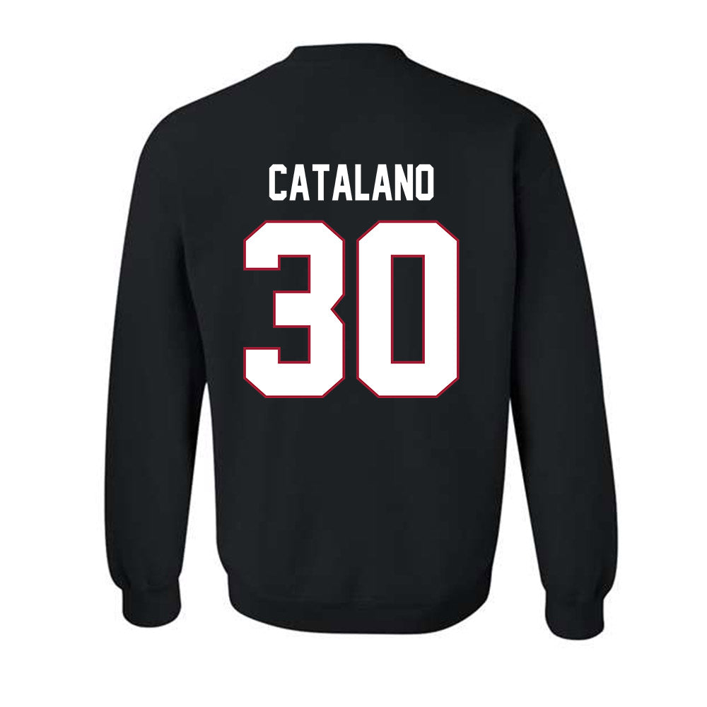 Oklahoma - NCAA Baseball : Michael Catalano - Crewneck Sweatshirt-1