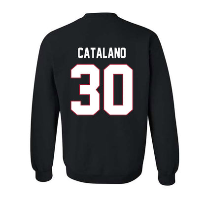 Oklahoma - NCAA Baseball : Michael Catalano - Crewneck Sweatshirt-1
