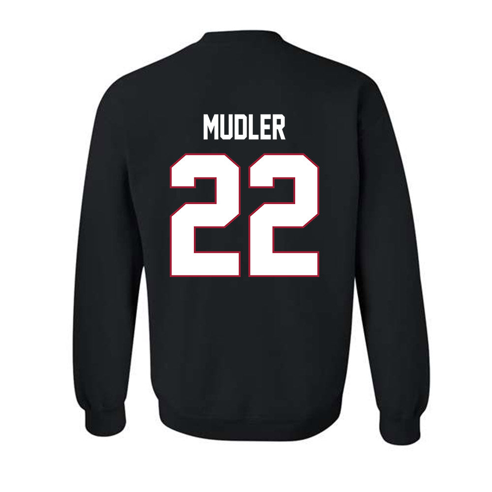 Oklahoma - NCAA Baseball : Scott Mudler - Crewneck Sweatshirt-1