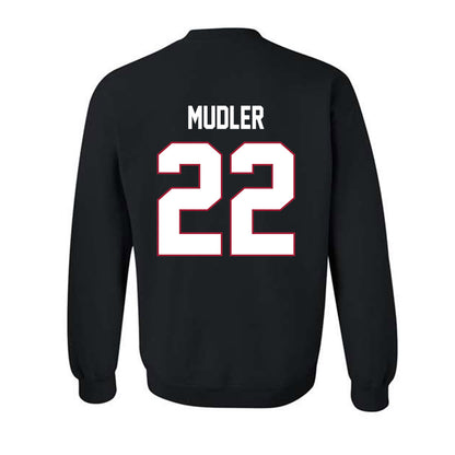 Oklahoma - NCAA Baseball : Scott Mudler - Crewneck Sweatshirt-1