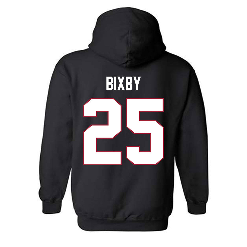 Oklahoma - NCAA Baseball : Mason Bixby - Hooded Sweatshirt-1