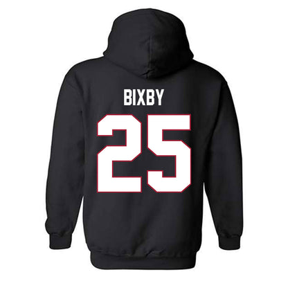 Oklahoma - NCAA Baseball : Mason Bixby - Hooded Sweatshirt-1