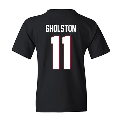 Oklahoma - NCAA Baseball : Jacob Gholston - Youth T-Shirt-1