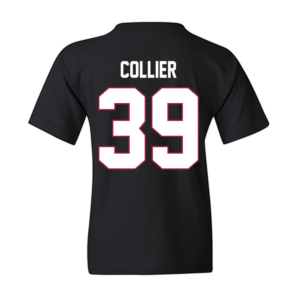 Oklahoma - NCAA Baseball : Trent Collier - Youth T-Shirt-1