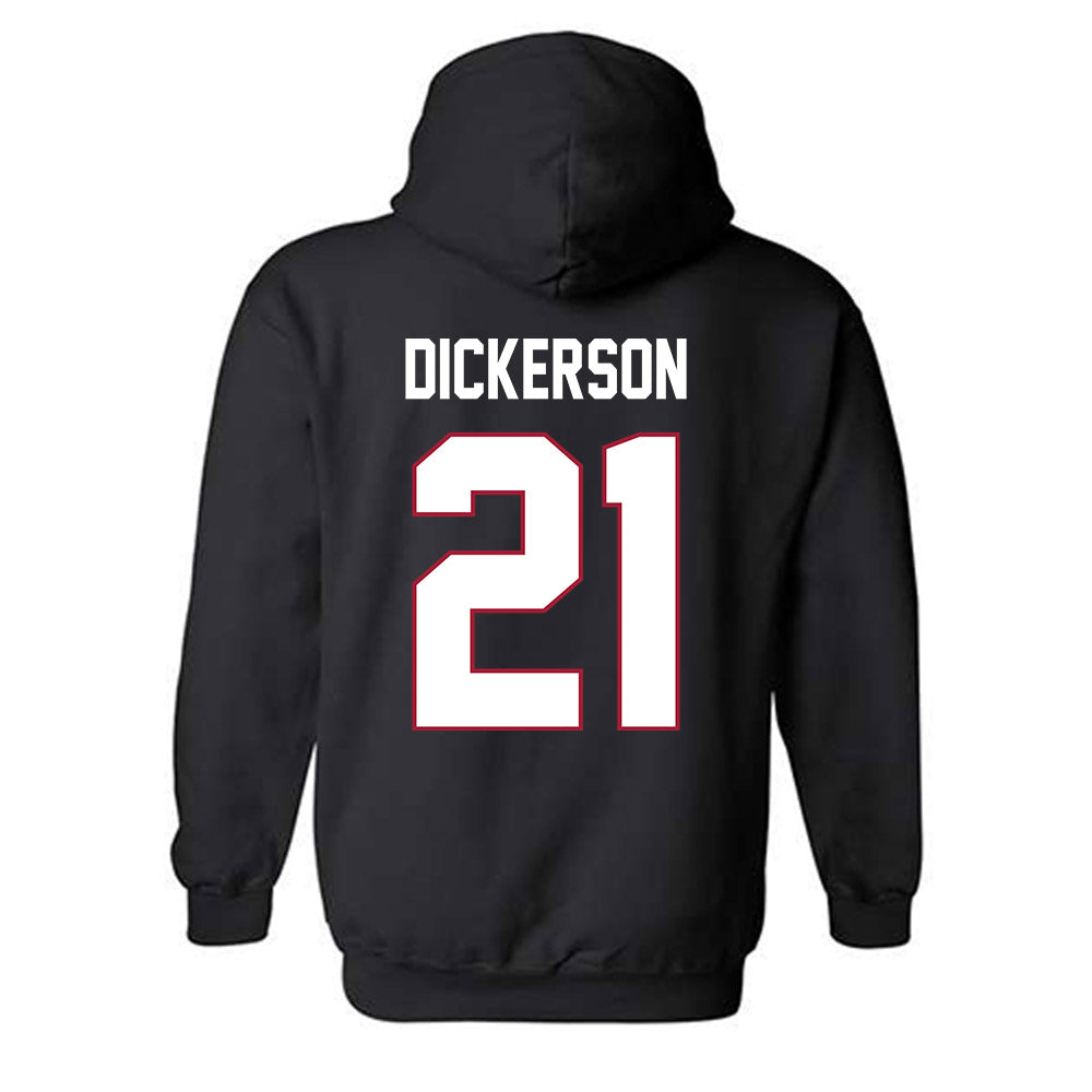 Oklahoma - NCAA Baseball : Drew Dickerson - Hooded Sweatshirt-1