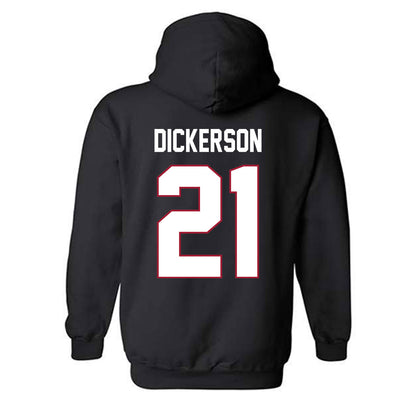 Oklahoma - NCAA Baseball : Drew Dickerson - Hooded Sweatshirt-1