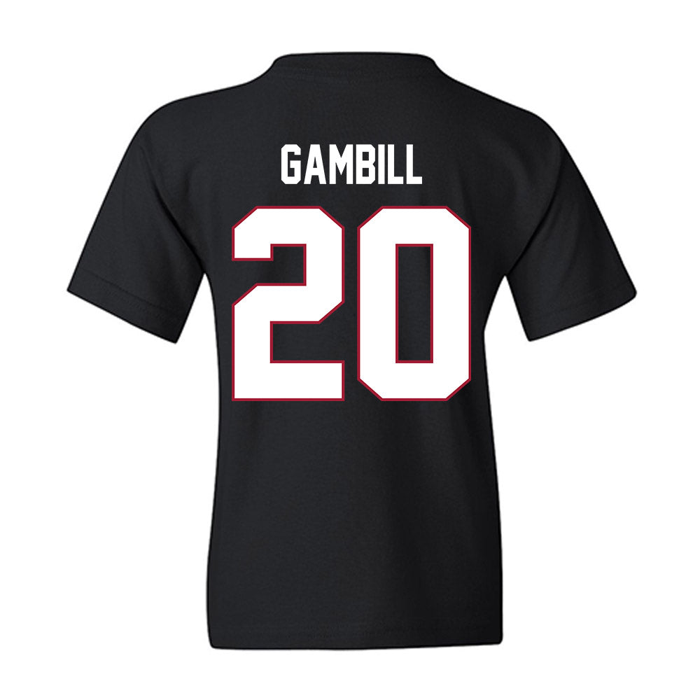 Oklahoma - NCAA Baseball : Trey Gambill - Youth T-Shirt-1