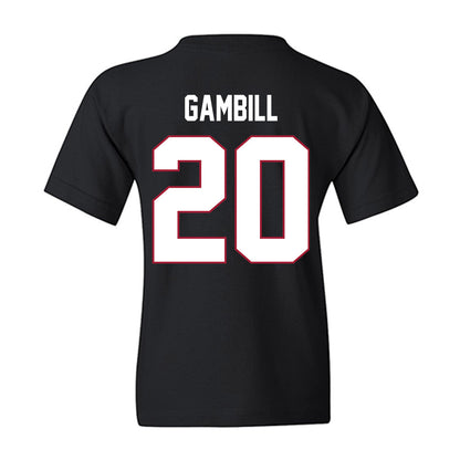 Oklahoma - NCAA Baseball : Trey Gambill - Youth T-Shirt-1