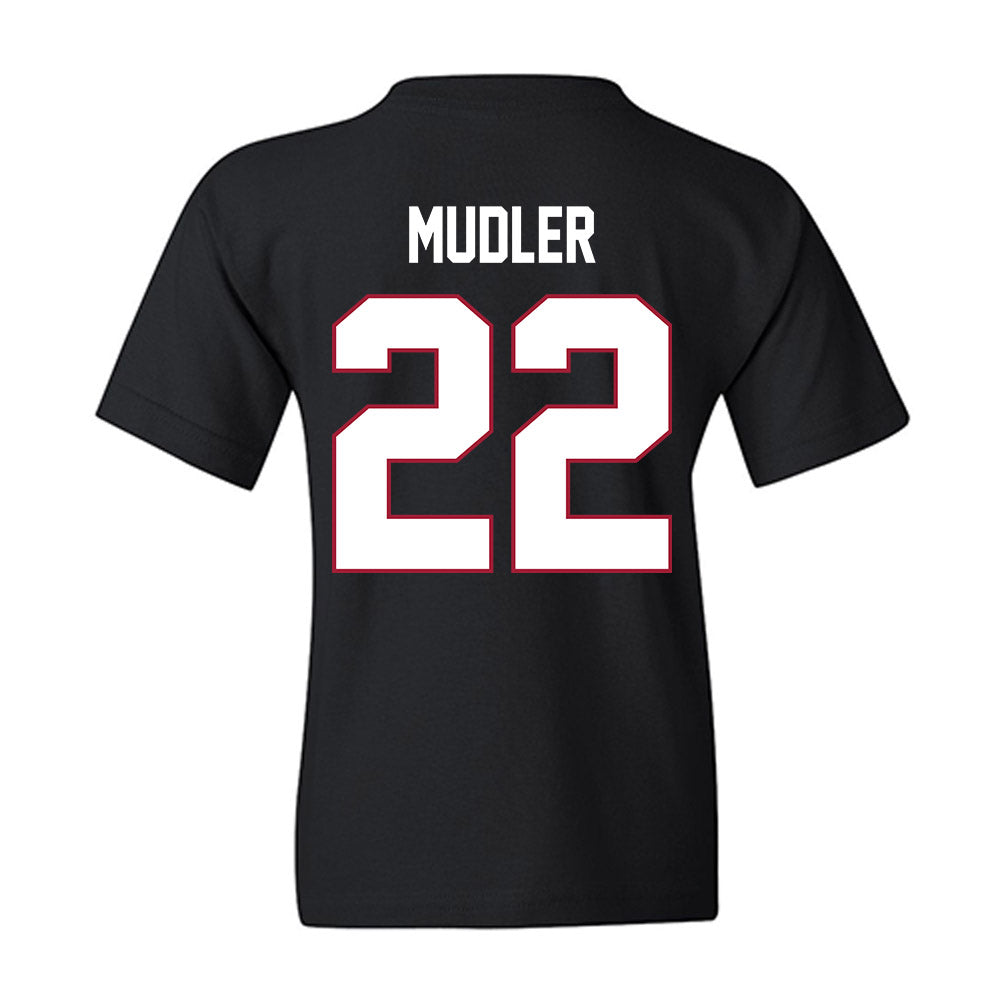 Oklahoma - NCAA Baseball : Scott Mudler - Youth T-Shirt-1