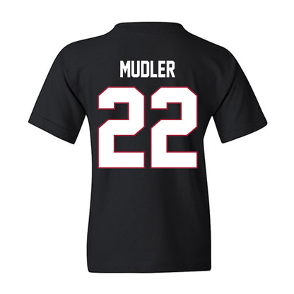 Oklahoma - NCAA Baseball : Scott Mudler - Youth T-Shirt-1