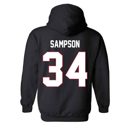 Oklahoma - NCAA Baseball : Beau Sampson - Hooded Sweatshirt-1