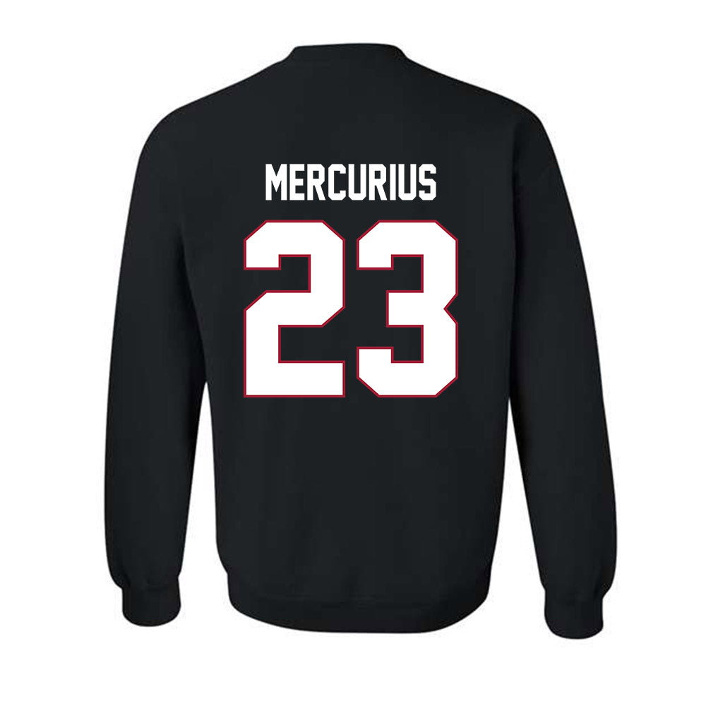 Oklahoma - NCAA Baseball : Alexander Mercurius - Crewneck Sweatshirt-1