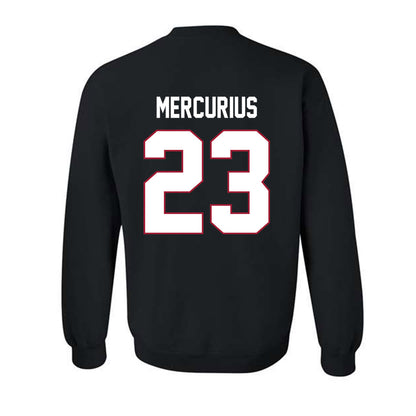 Oklahoma - NCAA Baseball : Alexander Mercurius - Crewneck Sweatshirt-1