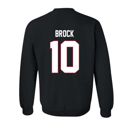 Oklahoma - NCAA Baseball : Brendan Brock - Crewneck Sweatshirt-1