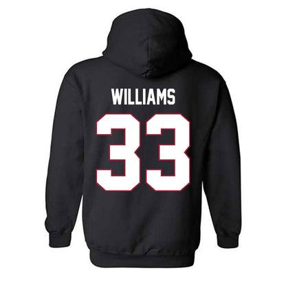 Oklahoma - NCAA Baseball : Isaac Williams - Hooded Sweatshirt-1