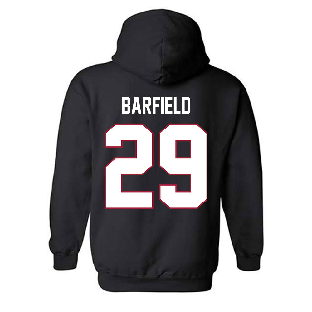Oklahoma - NCAA Baseball : Jaden Barfield - Hooded Sweatshirt-1