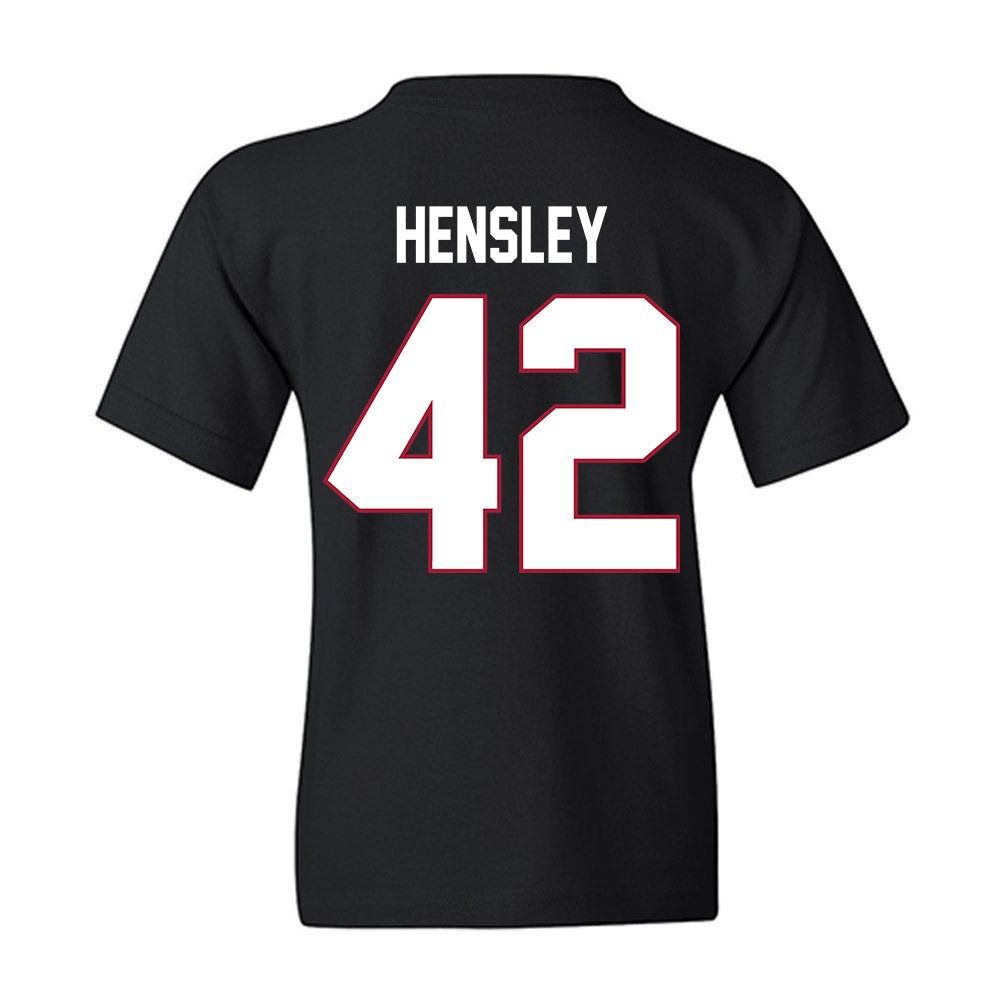 Oklahoma - NCAA Baseball : Reid Hensley - Youth T-Shirt-1