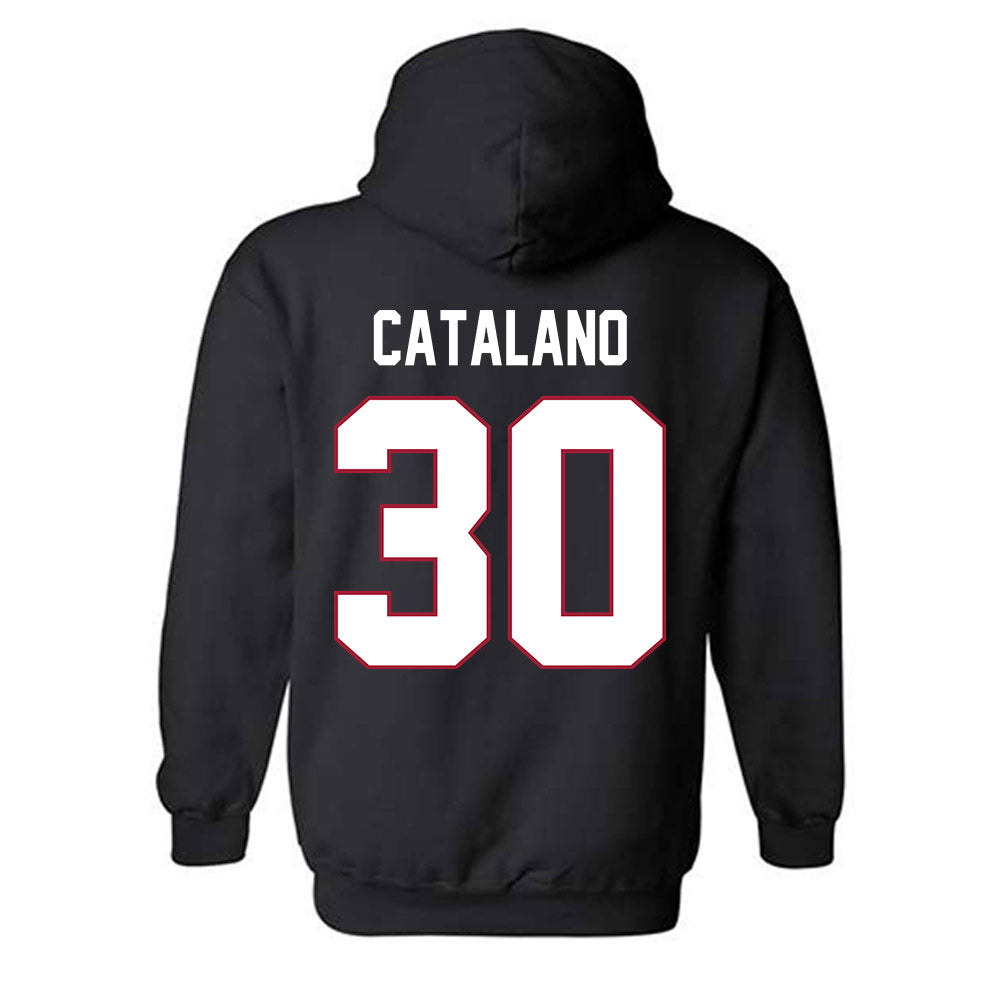 Oklahoma - NCAA Baseball : Michael Catalano - Hooded Sweatshirt-1