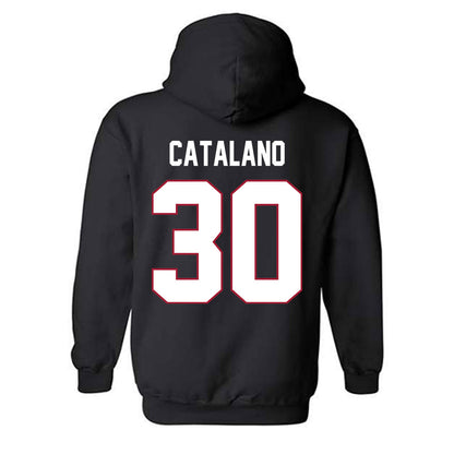 Oklahoma - NCAA Baseball : Michael Catalano - Hooded Sweatshirt-1