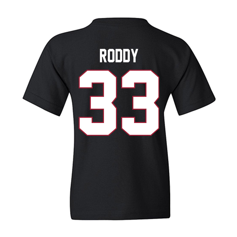 Oklahoma - NCAA Baseball : Berkeley Roddy - Youth T-Shirt-1