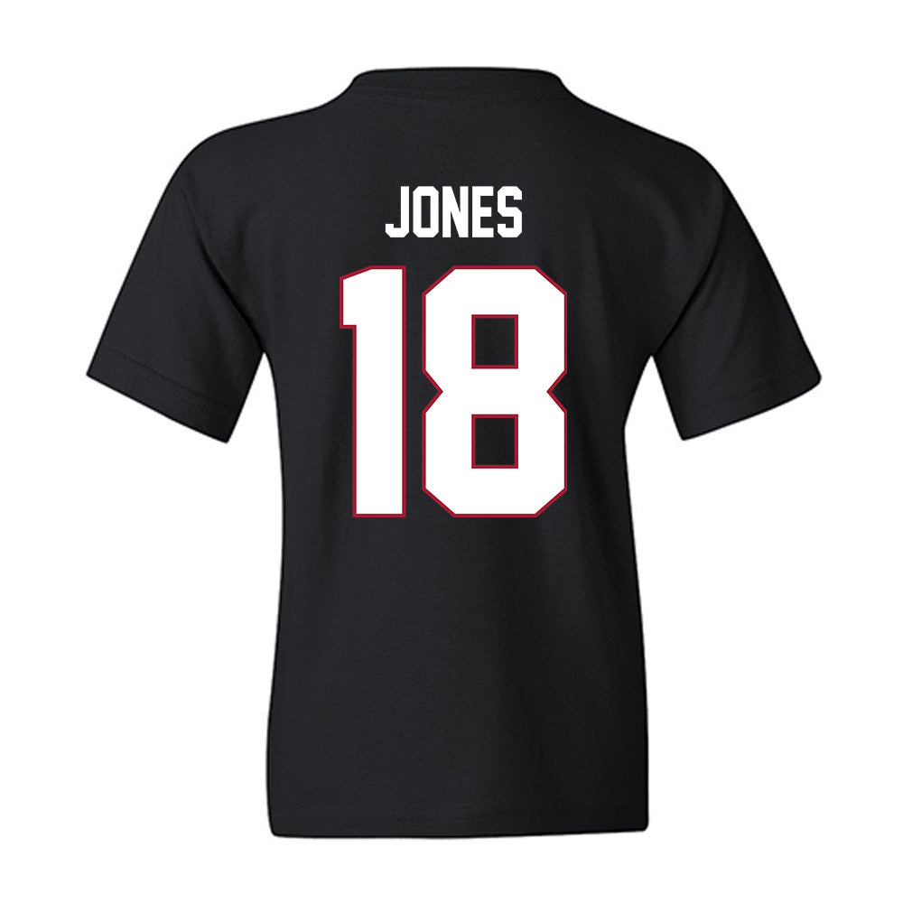 Oklahoma - NCAA Baseball : Gavyn Jones - Youth T-Shirt-1