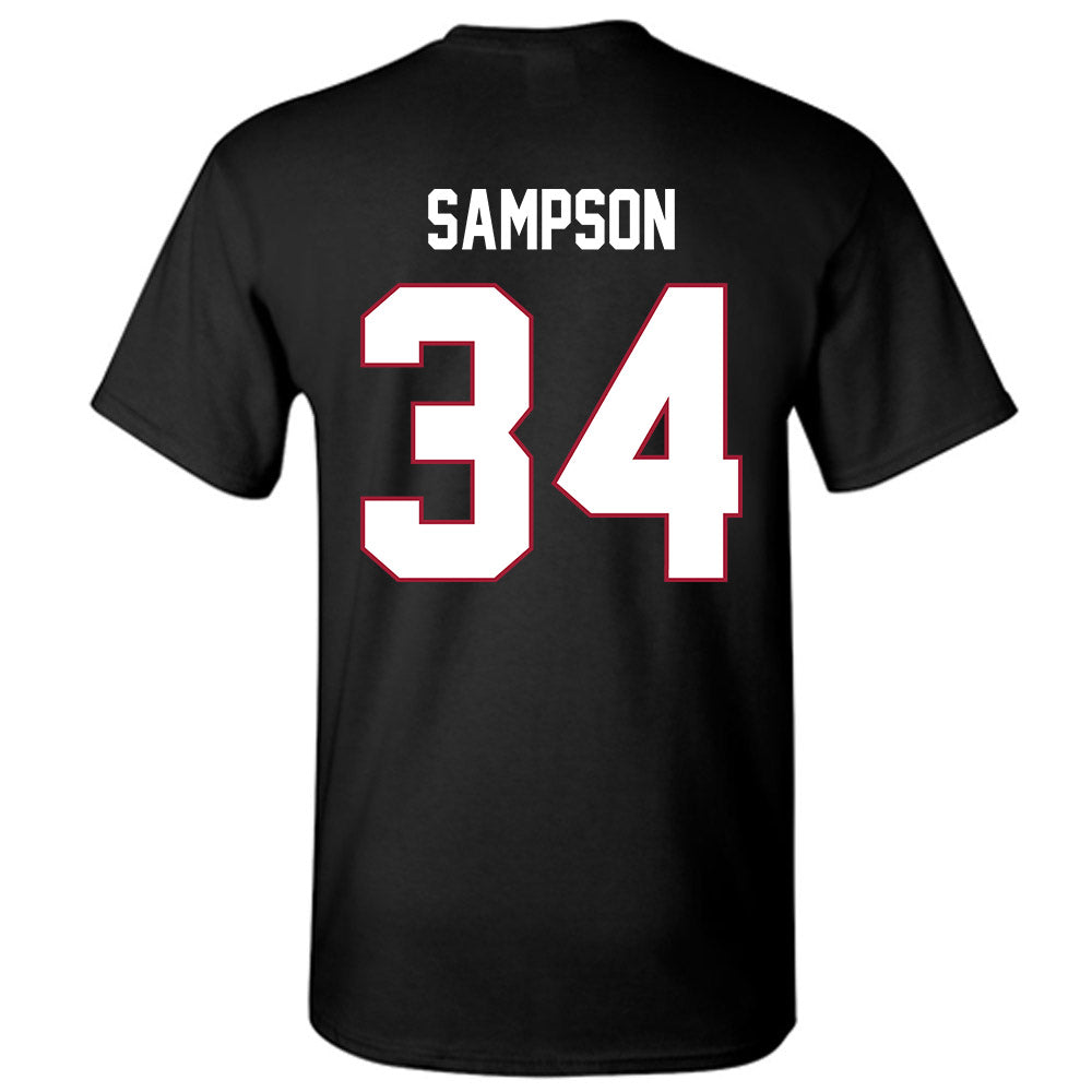 Oklahoma - NCAA Baseball : Beau Sampson - T-Shirt-1