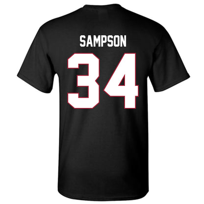 Oklahoma - NCAA Baseball : Beau Sampson - T-Shirt-1