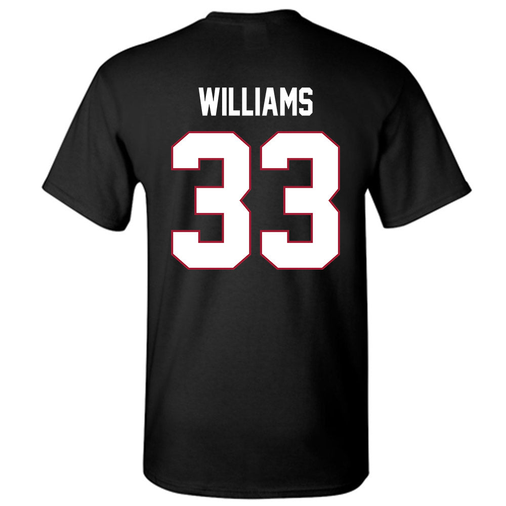 Oklahoma - NCAA Baseball : Isaac Williams - T-Shirt-1