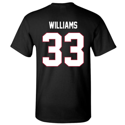 Oklahoma - NCAA Baseball : Isaac Williams - T-Shirt-1