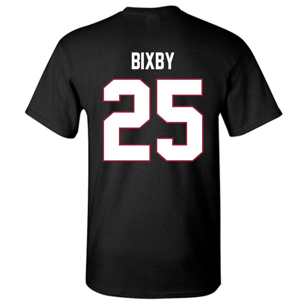 Oklahoma - NCAA Baseball : Mason Bixby - T-Shirt-1