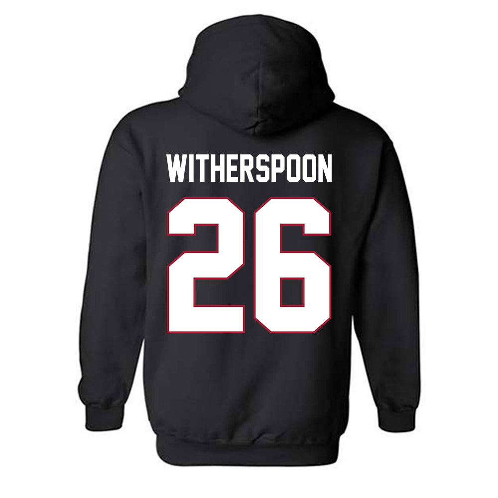 Oklahoma - NCAA Baseball : Kyson Witherspoon - Hooded Sweatshirt-1