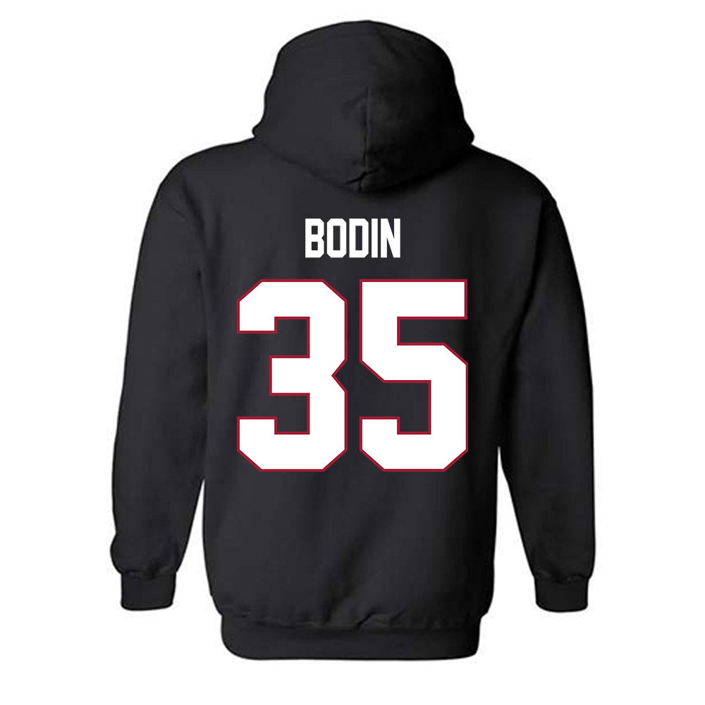 Oklahoma - NCAA Baseball : Jason Bodin - Hooded Sweatshirt-1